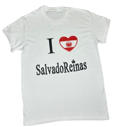 I Love SalvadoReinas Masculine Tee