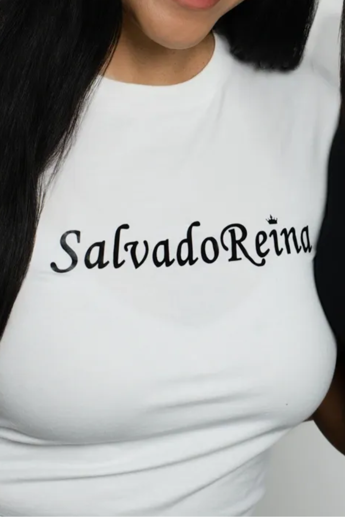 White Women's Tee