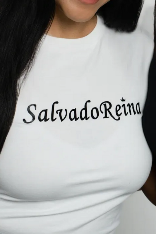 White Women's Tee